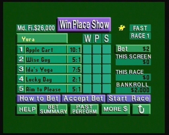 A Great Day at the Races screenshot 5 for CD-i